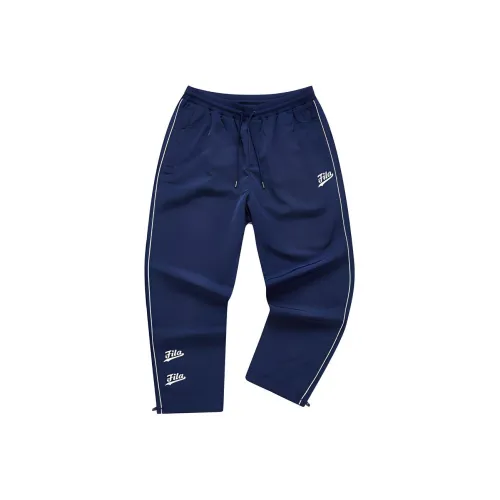 FILA FUSION Темно-синий Мужские спортивные брюки