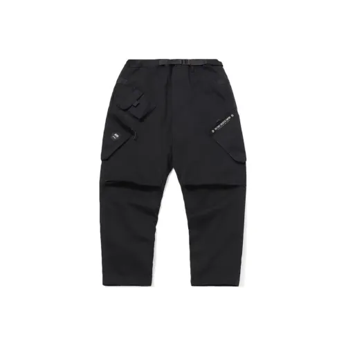 LINING Sports Fashion Collection Стандартный Черный Мужские Повседневные Штаны