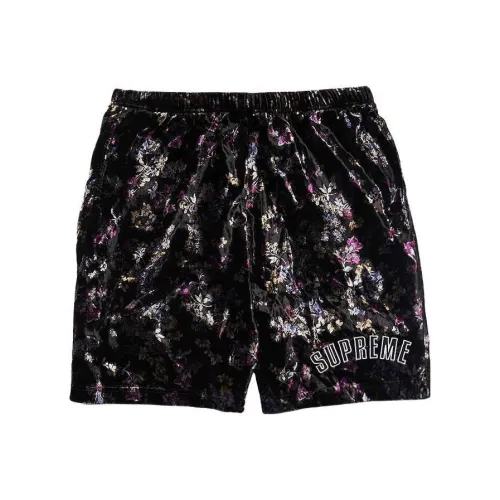 Супер Черные Мужские Повседневные Шорты