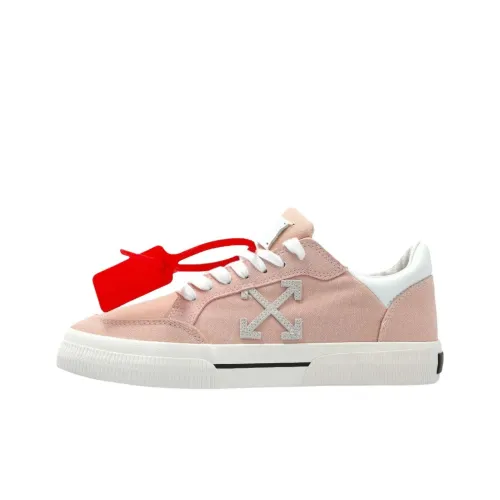 Off Белый Out Of Office Низкие Кроссовки для скейтбординга Женские Розовые