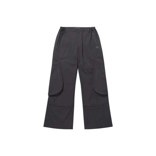 SAN SAN GEAR Gray Men's Casual Pants SAN SAN GEAR Серый Мужские Повседневные Брюки