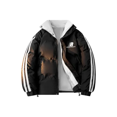 BOBBY ABLEY Хлопковый пуховик унисекс