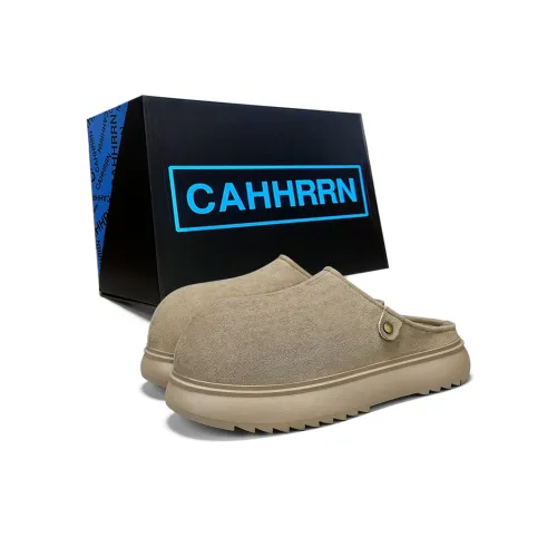 CAHHRRN Износостойкие домашние тапочки для мужчин