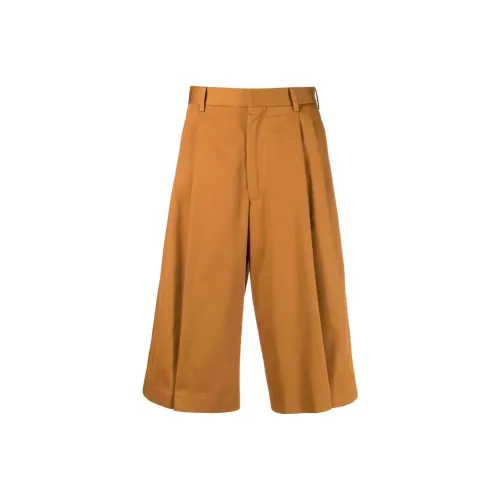 MARNI Желтые Мужские Повседневные Шорты