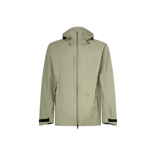 Oakley SS25 Куртки и пальто Мужской Boulder Зеленый