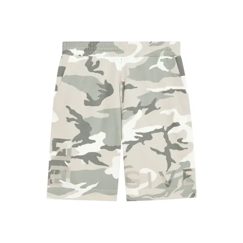 Givenchy SS23 Повседневные шорты Мужские Армейский зеленый