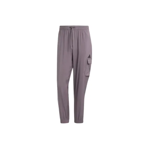 Adidas Gray Men's Casual Pants Adidas Серый Мужской Повседневный Брюки
