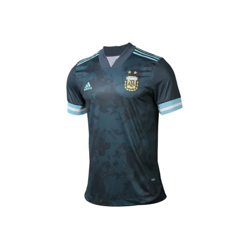 Adidas Argentina Midnight Blue Мужская футбольная майка