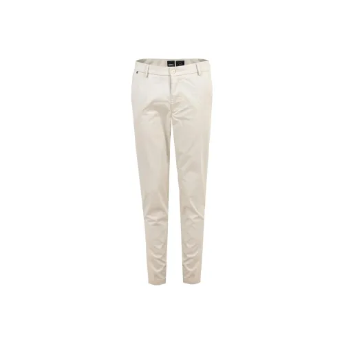 Hugo Boss Повседневные брюки Мужские Белые