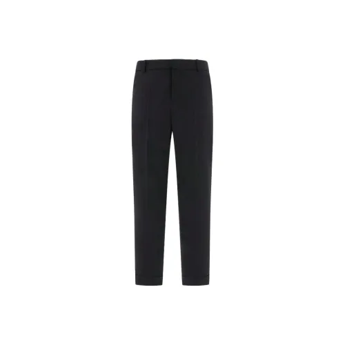 BALMAIN Повседневные брюки Мужские Черные