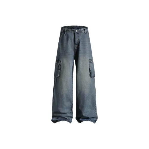 ZANSHI Унисекс Джинсы