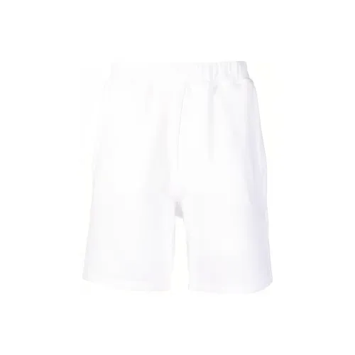 DSQUARED 2 Белые Мужские Повседневные Шорты