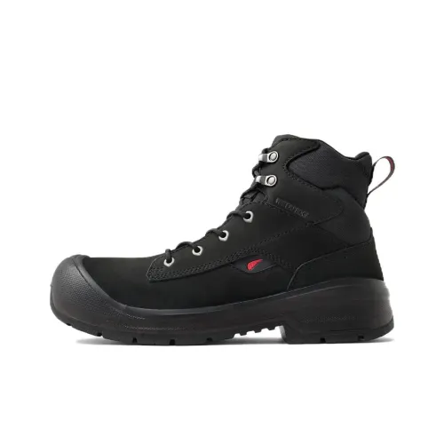 Обувь RED WING VersaPro устойчивая к истиранию и скольжению короткая для активного отдыха унисекс черная