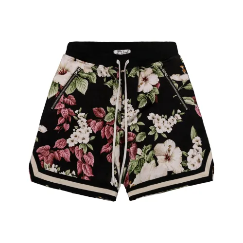 JUNGLE GURL Повседневные шорты Унисекс Черный