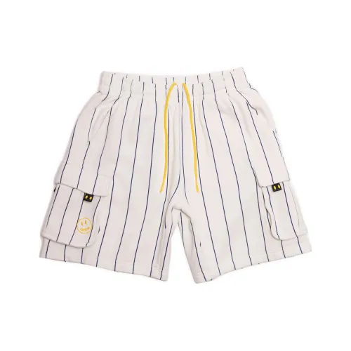 Drew House Hummingbirds Summer Collection Белые Унисекс Повседневные Шорты