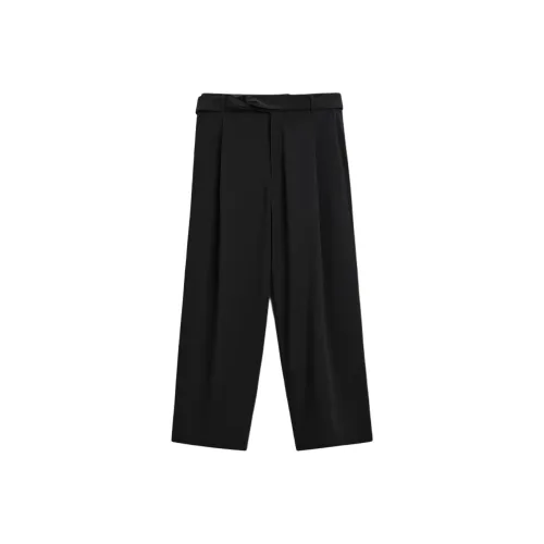 ZARA Черные Мужские Повседневные Штаны