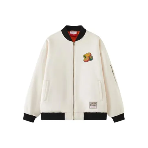 MITCHELL NESS x NBA Хлопковый пуховик Мужской Экрю