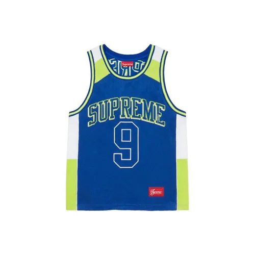Supreme SS21 Унисекс Баскетбольные Джерси