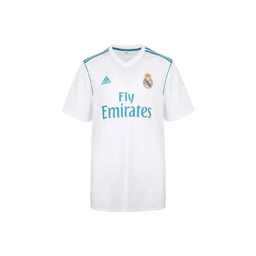 Adidas Real Madrid Белый Мужской Футбольный Джерси
