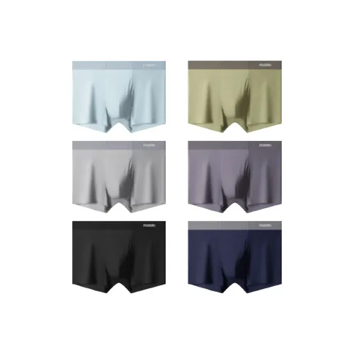MADALLO Трусы Мужские упаковка из 6 штук