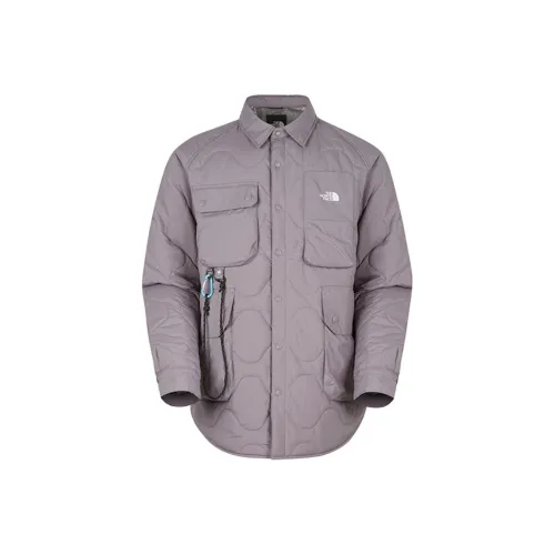 The North Face Пуховик Мужской Фиолетовый