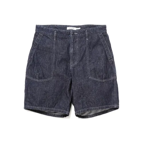 Nonnative Индиго Мужские Джинсовые Шорты