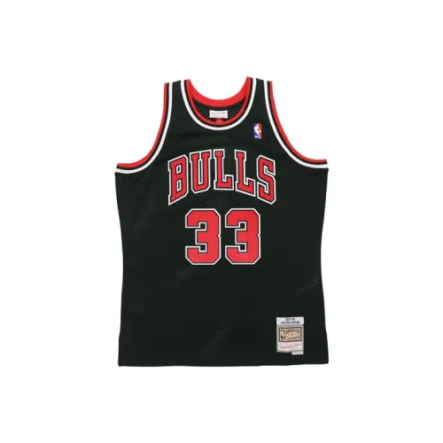 Mitchell Ness Мужская баскетбольная футболка