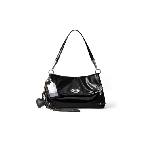 MCMIKO Сумка через плечо из коровьей кожи женская многоцветная