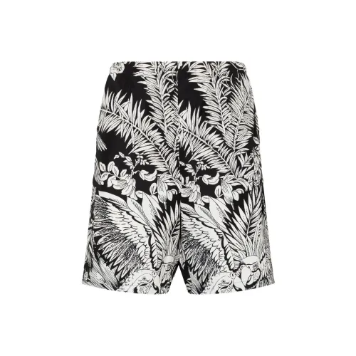 PALM ANGELS Белые Мужские Повседневные Шорты