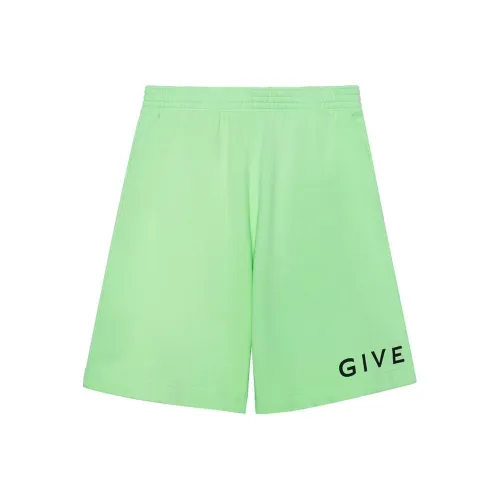 Givenchy Повседневные шорты Мужские Зеленые