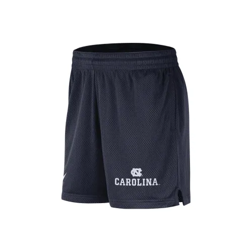 nike Повседневные шорты Мужские Морской синий