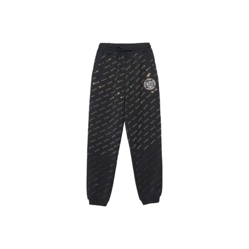 TCH FW23 Повседневные брюки Унисекс Черный