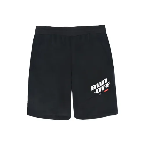 CORALIAN Повседневные шорты Унисекс Черный