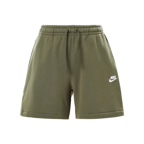 Nike Olive Green Men's Casual Shorts Nike Оливково-зеленые Мужские Повседневные Шорты
