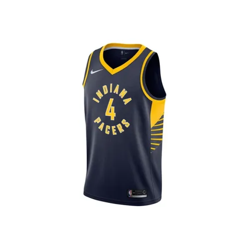 nike Баскетбольная Джерси Мужская Глубокое море Синий