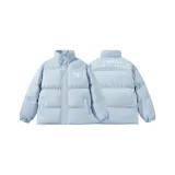 [Утолщенный, улучшенный, ветрозащитный, стиль планки] Светло-голубой, белый