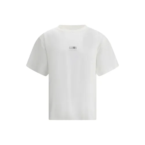 MM6 MAISON MARGIELA Рубашка Мужская Белая