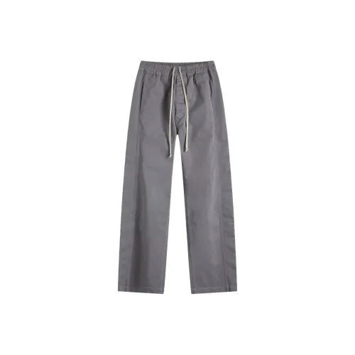 Rick Owens DRKSHDW Повседневные брюки Мужские Lime Gray