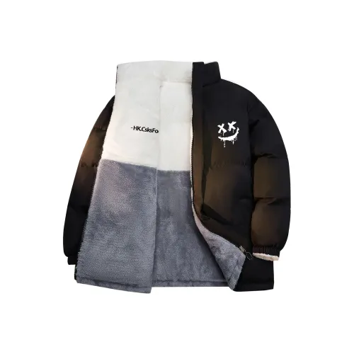 CSKS Унисекс Объемные куртки (пуховики)