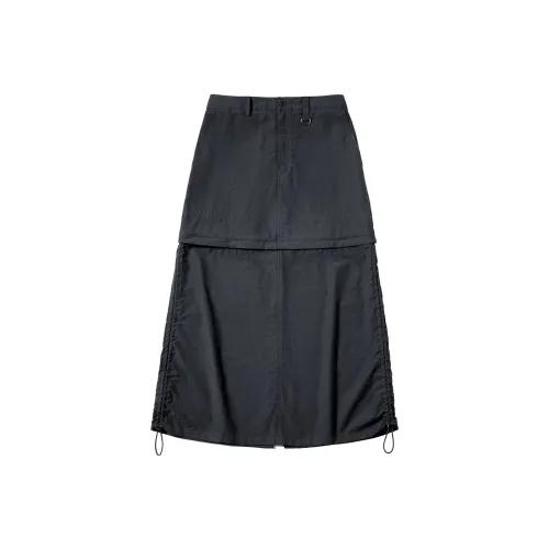 PSO Brand Женские Повседневные Длинные Юбки