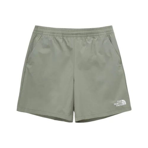 The North Face Светло-зеленые Унисекс Повседневные шорты