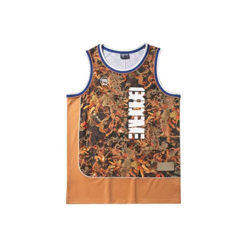 LINING Badfive Баскетбольная Джерси Мужская Bullfighting С принтом по всей поверхности