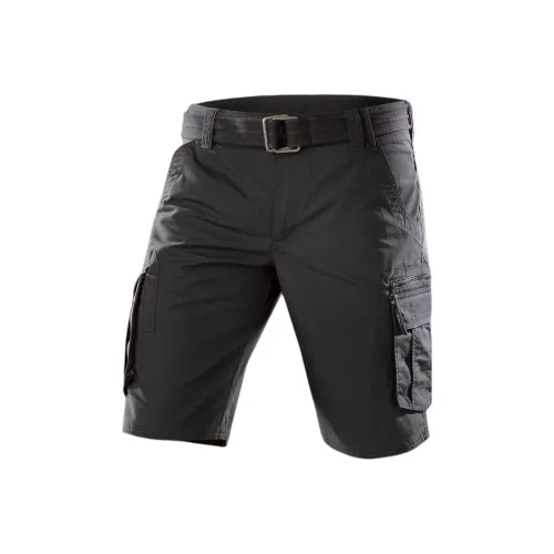 DECATHLON Карго шорты мужские угольно-серого цвета