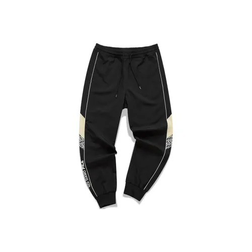 FILA FUSION Мужские спортивные брюки черного цвета
