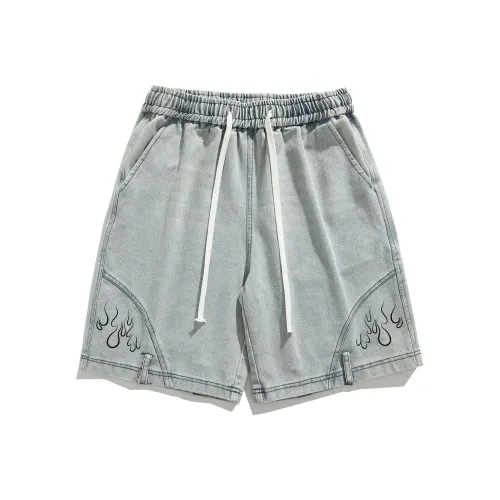 AMBER LIGHT Джинсовые шорты Унисекс