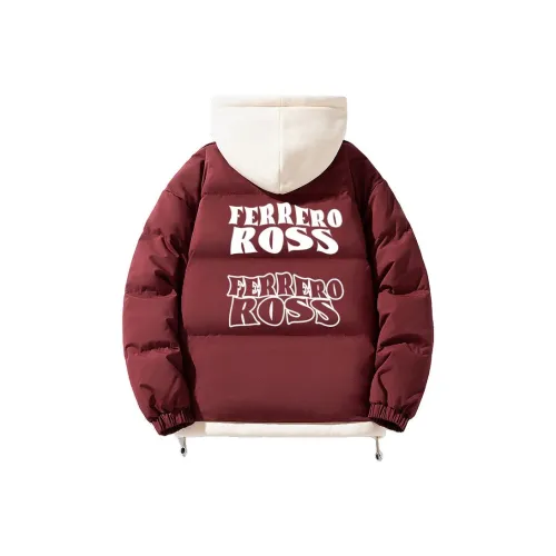 Ferrero Ross Хлопковый пуховик унисекс