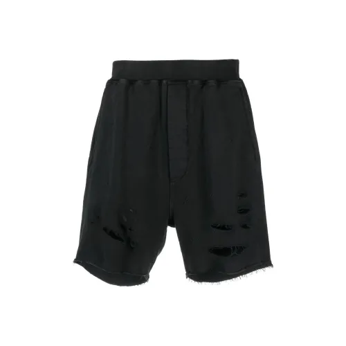 DSQUARED 2 Черные Мужские Повседневные Шорты