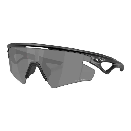 Oakley Нерегулярная форма Солнцезащитные очки Унисекс Черный