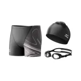 Наборы одежды (Шорты для плавания + Очки для плавания + Шапочка для плавания)