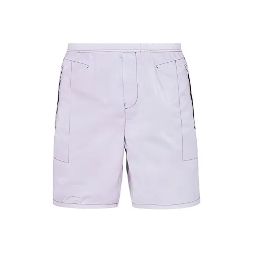 STONE ISLAND STONE ISLAND SS23 Marina Пурпурно-розовый Мужские Повседневные Шорты